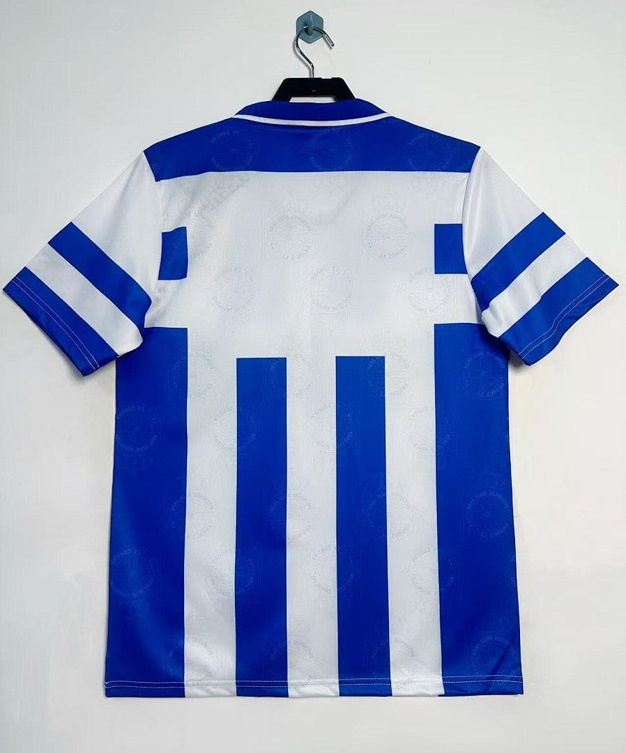 Retro 1994/95 Deportivo La Coruna home Yupoo Soccer Jerseys S-XXL7