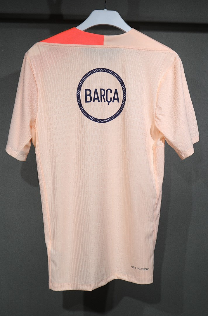 /26 Barcelona Training Uniform (Pink) Player Edition S-3XL6