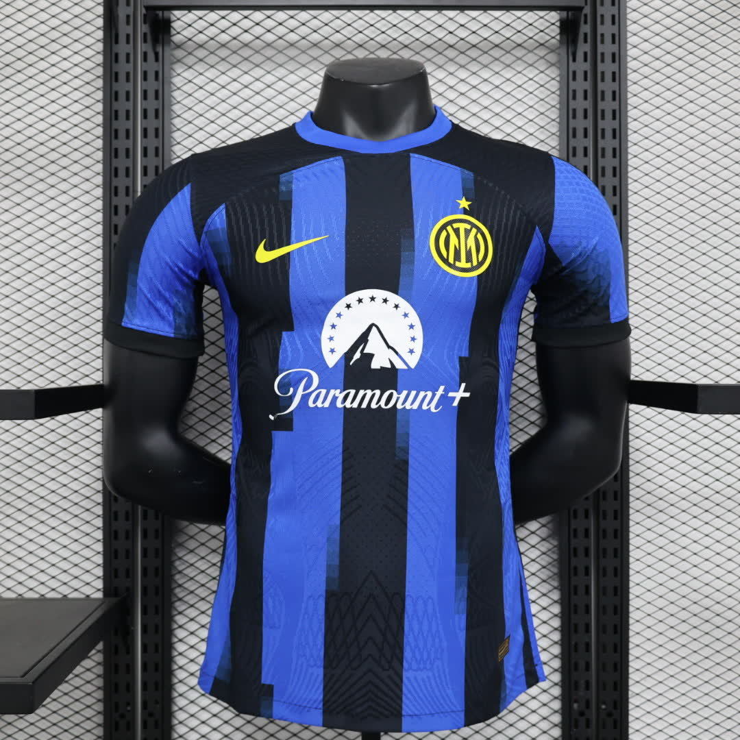 23/24 Inter Milan Home Advertising Player Edition