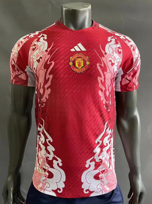 24/25 Manchester United Red Special Edition Player Edition S-3XL