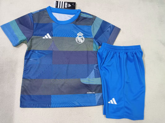 25/26 Kids Real Madrid training uniform size: 16-28
