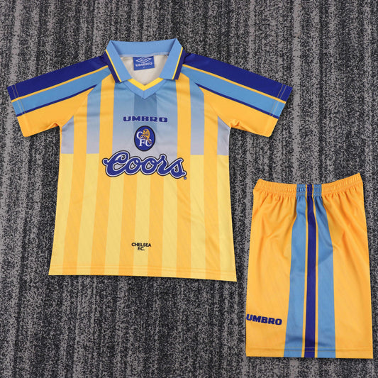 Retro Kids 1995/97 Chelsea away Size: 16-28
