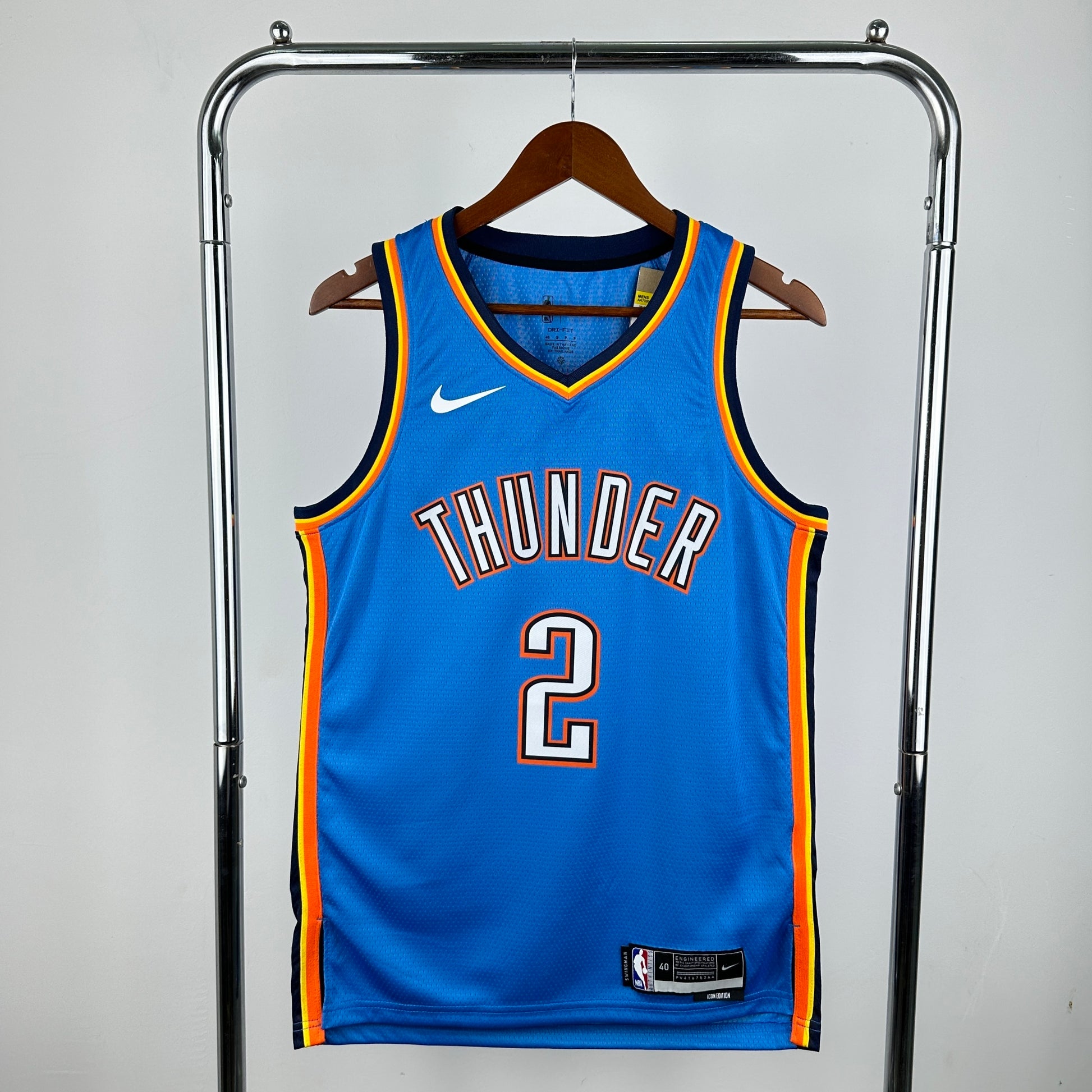 23 Season Thunder Blue 2 # Alexander S-XXL