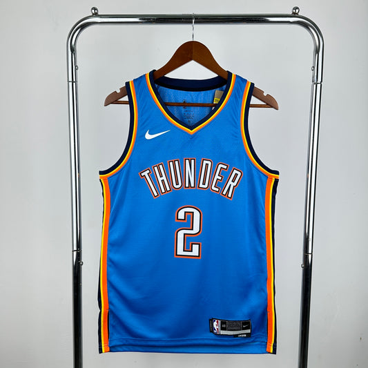 23 Season Thunder Blue 2 # Alexander S-XXL