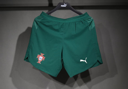 25/26 Portugal home player shorts S-XXL