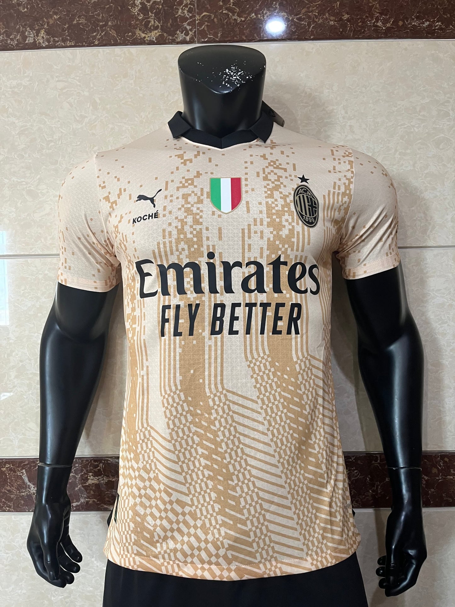 23-24 AC Training Jersey Player Edition