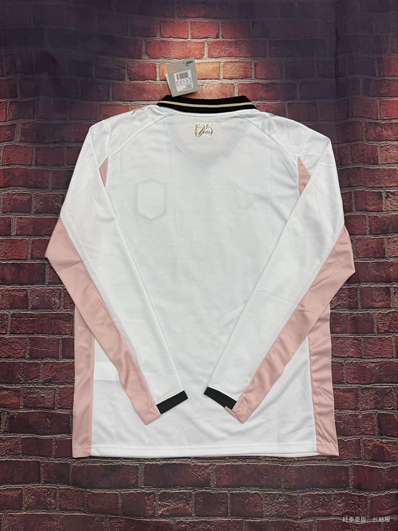 /26 Palermo 125th Anniversary Edition Long-Sleeve Shirt S-4XL2
