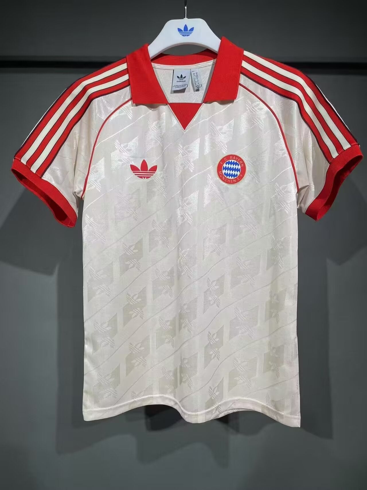 25/26 Bayern casual collar T-shirt S-XXL