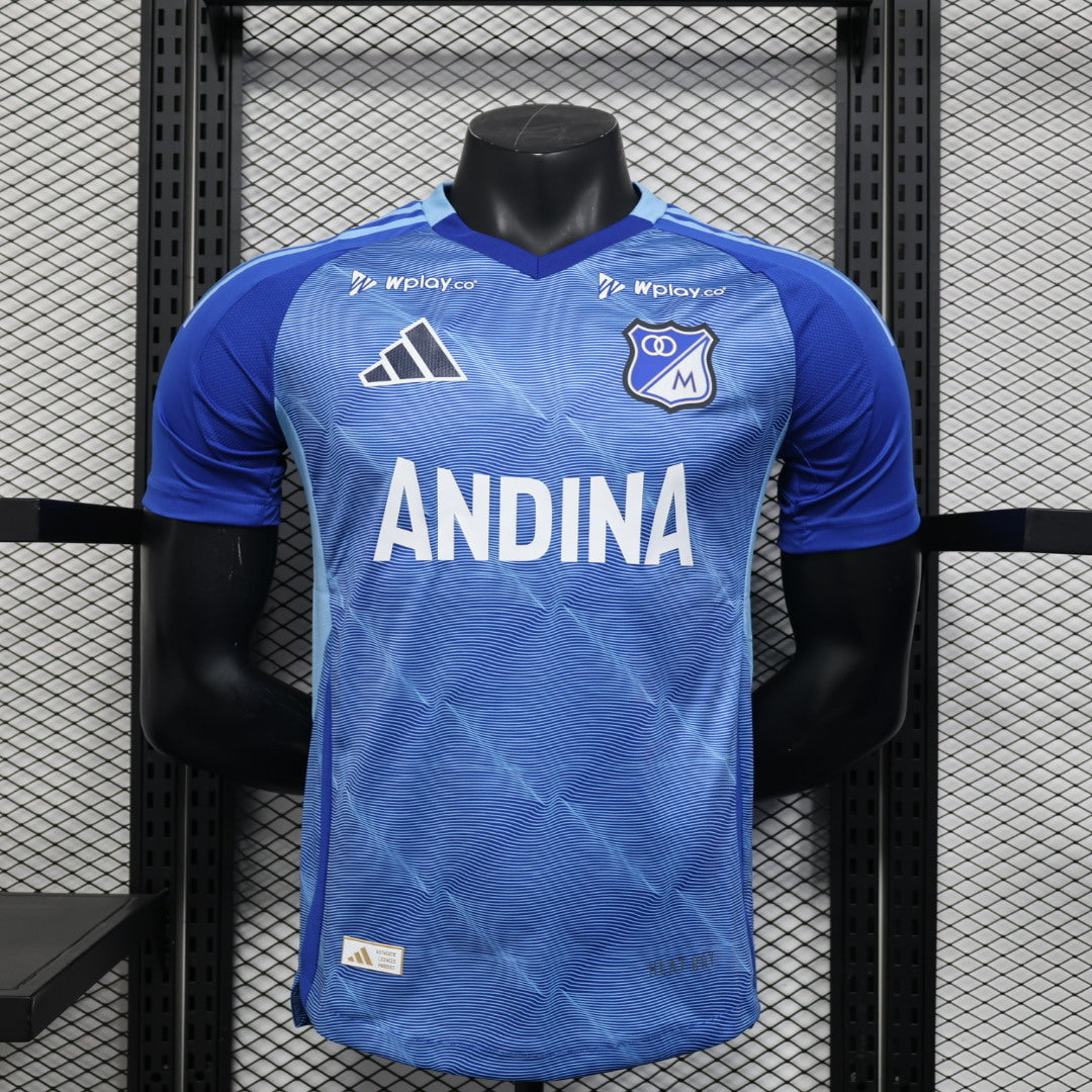 25/26 Millonarios Home Player Edition S-XXL