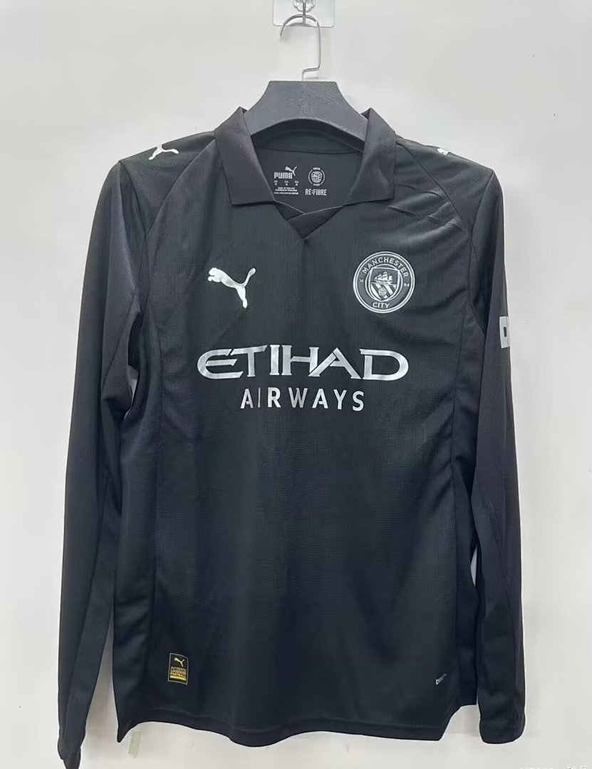 /26 Manchester City away Long sleeved S-XXL2