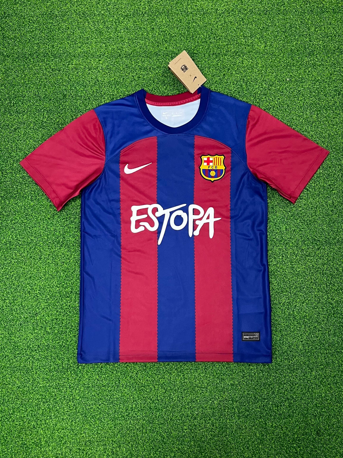 23/24 Barcelona English Special Edition S-4XL