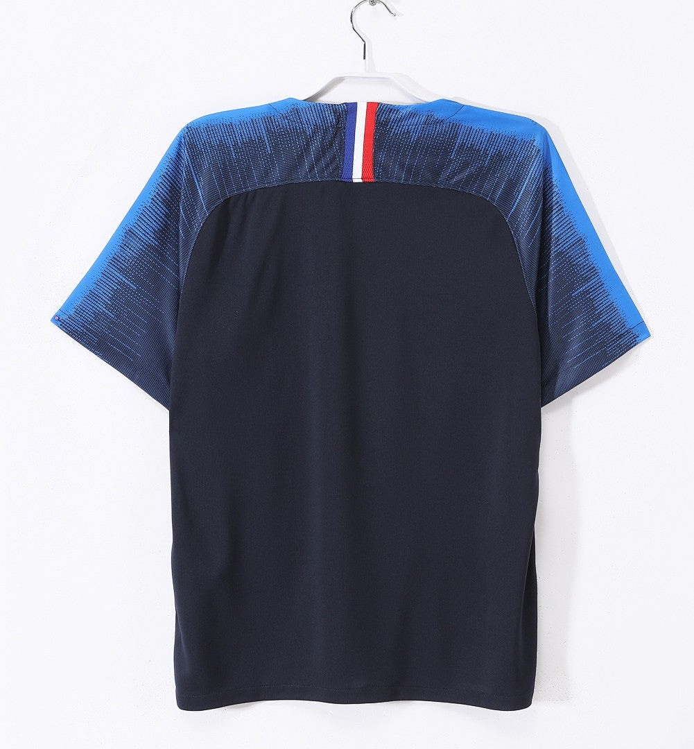 Retro 2018 World Cup Champions France Home S-XXL6