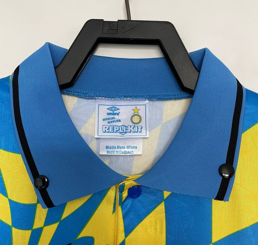 Retro 1992/94 Inter Milan Second away Yupoo Soccer Jerseys S-XXL6