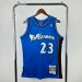MN retro hot press jersey SW: Wizards 01/02 season blue 23 # Jordan S-XXL6