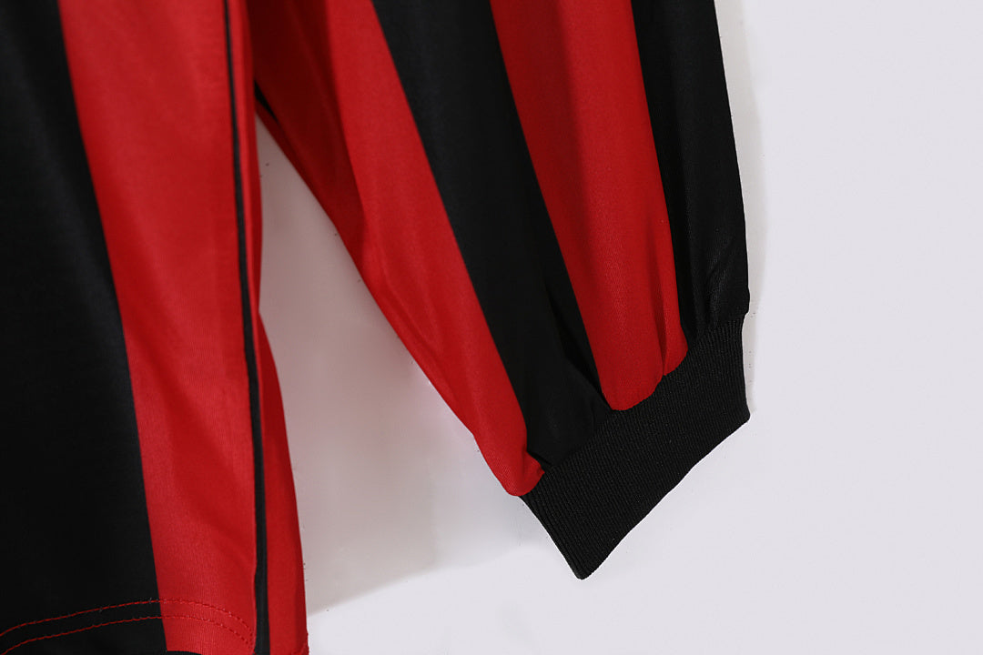 Retro 1988/89 AC Milan home long-sleeved shirt S-XXL6
