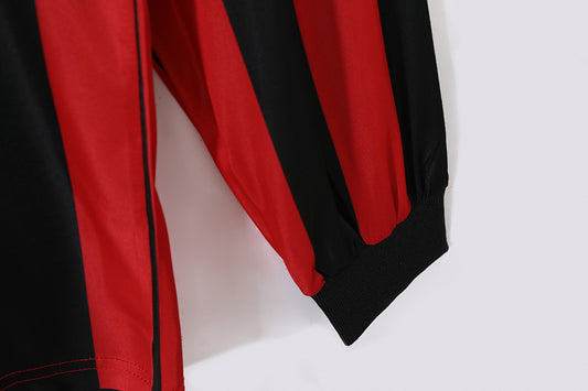Retro 1988/89 AC Milan home long-sleeved shirt S-XXL6