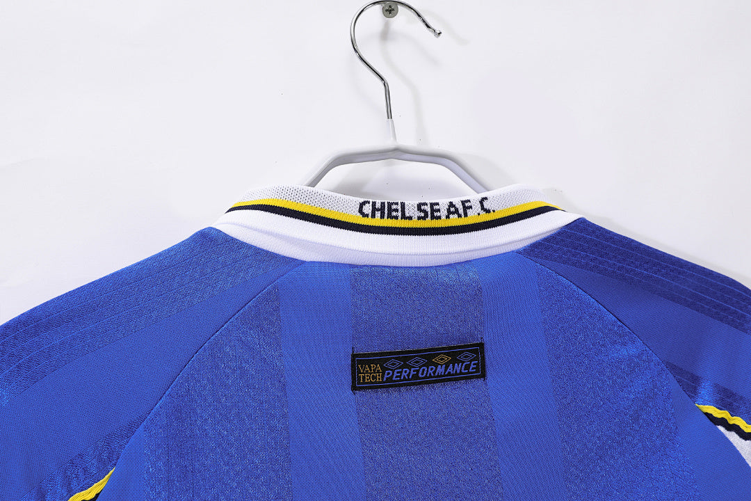 Retro1997/99 Chelsea home long-sleeved shirt S-XXL6