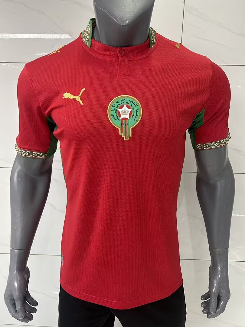 /27 Morocco Home Yupoo Soccer Jerseys S-XXL4