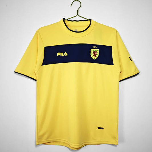 Retro 2002 Season Scotland Away