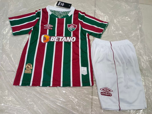 24/25 Kids Fluminense Home Size: 16-28
