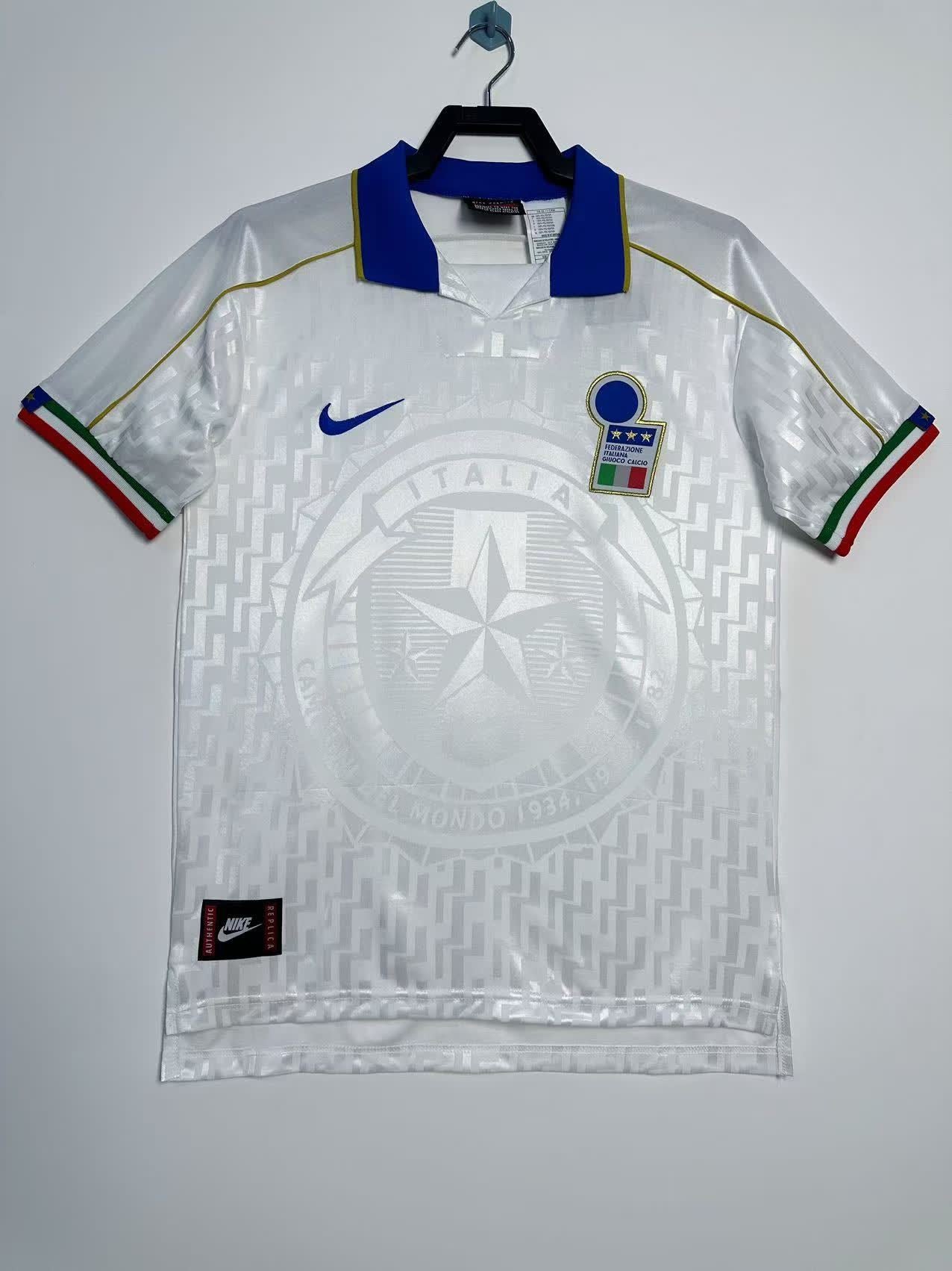 Retro 1995 Italy away S-XXL