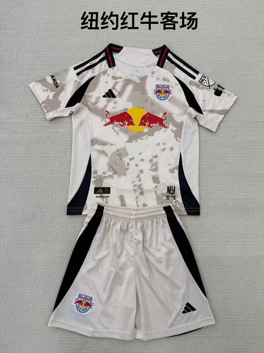 25/26 New York Red Bulls away 【 Adults # Kids 】