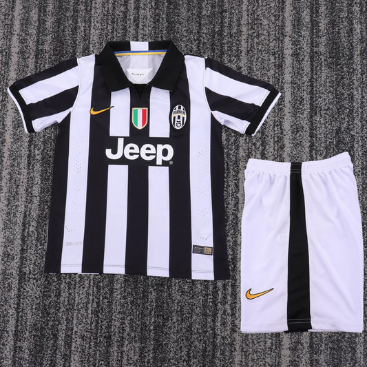 Retro Kids 2014/15 JVT Home Football Shirt&amp;Size16-28