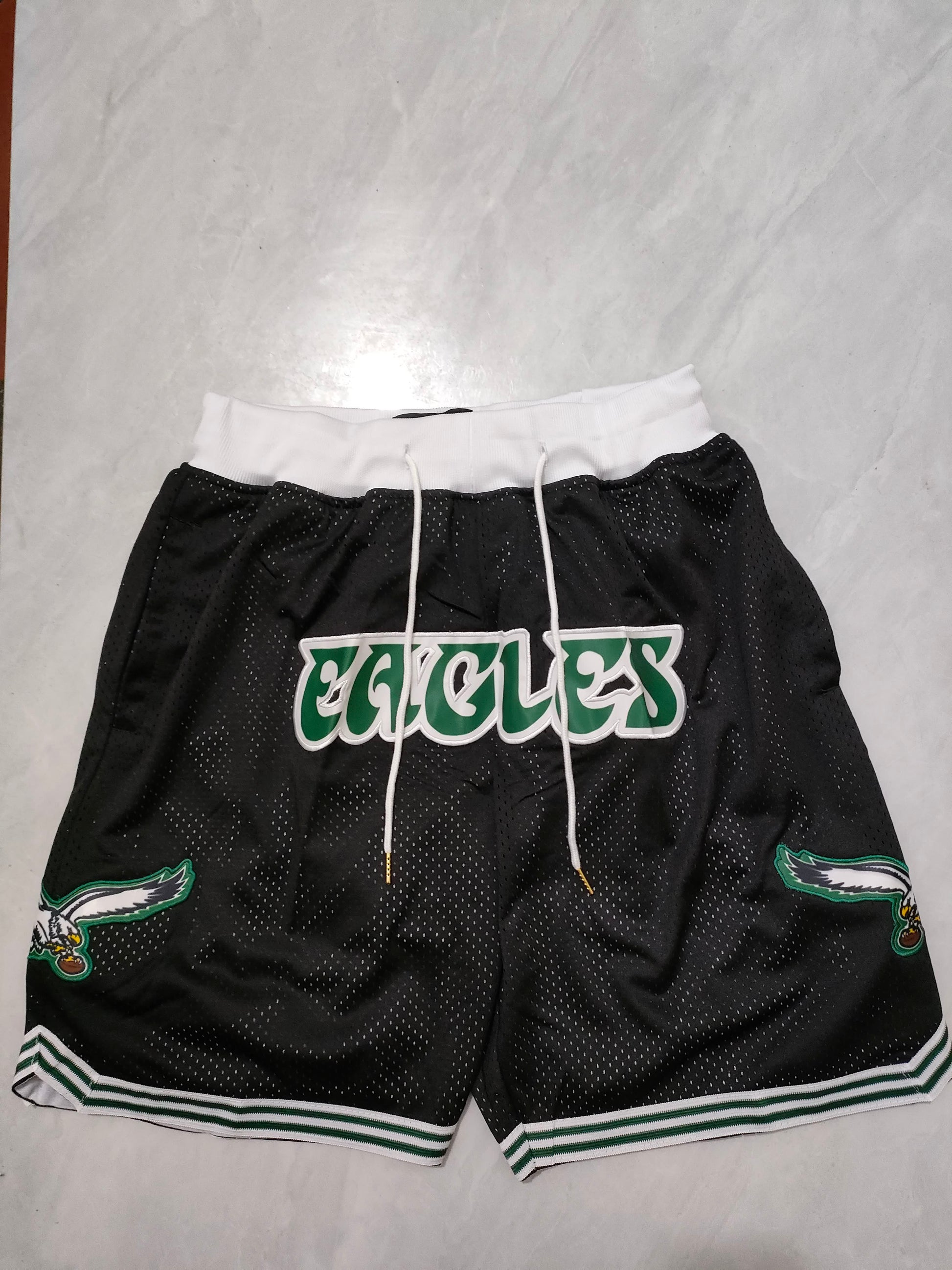 NFL Hawks Black Pocket Shorts