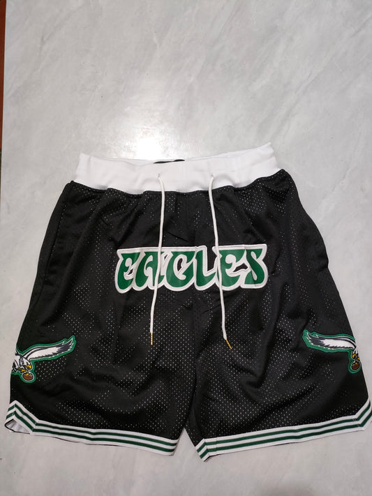 NFL Hawks Black Pocket Shorts