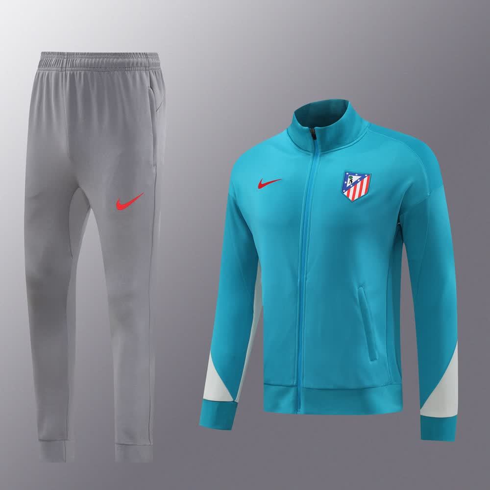 24 season Atletico Madrid 01 Lake Blue Set S-2XL