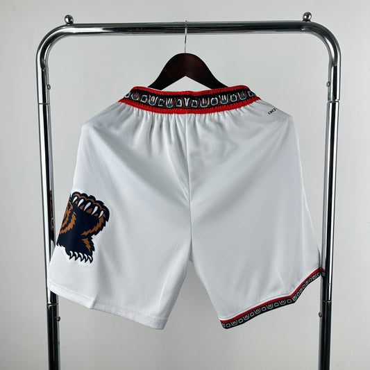 25th season Grizzlies retro shorts S-XXL