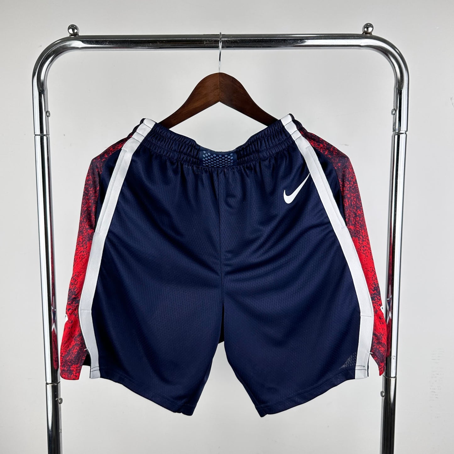 24 year Olympic Games US Team # Blue Shorts S-XXL
