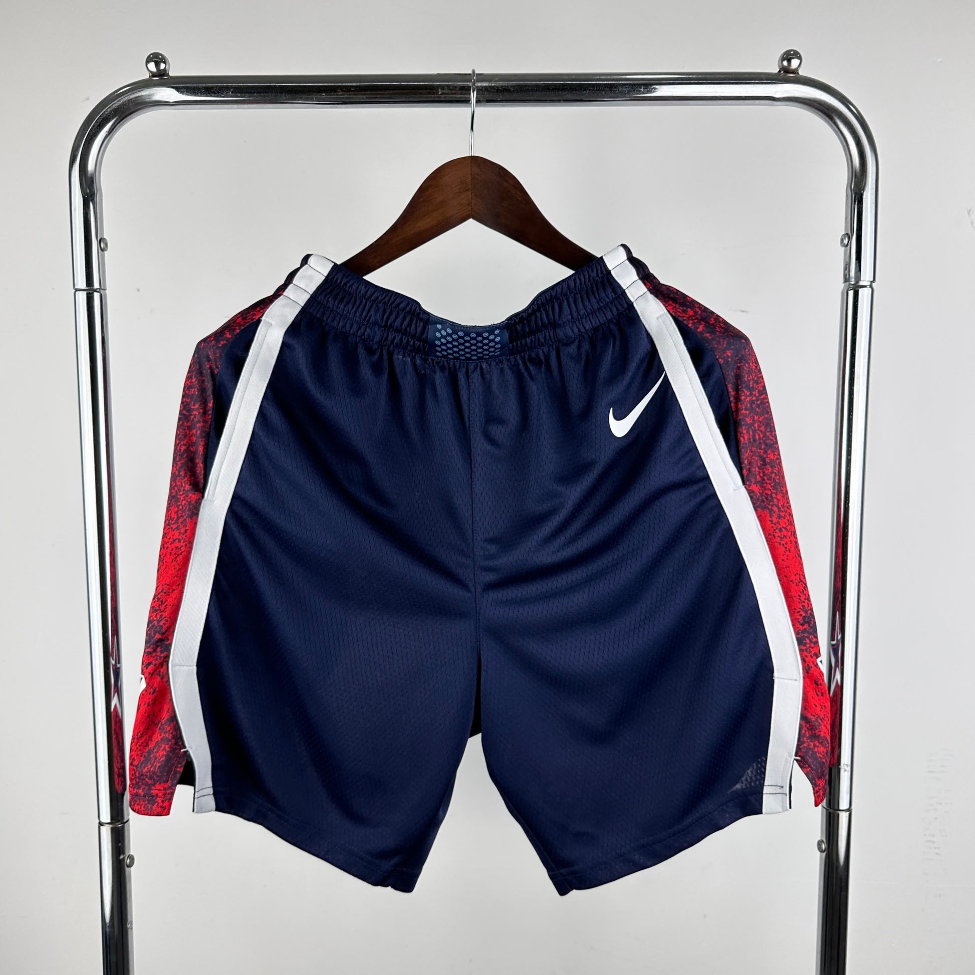 24 year Olympic Games US Team # Blue Shorts S-XXL