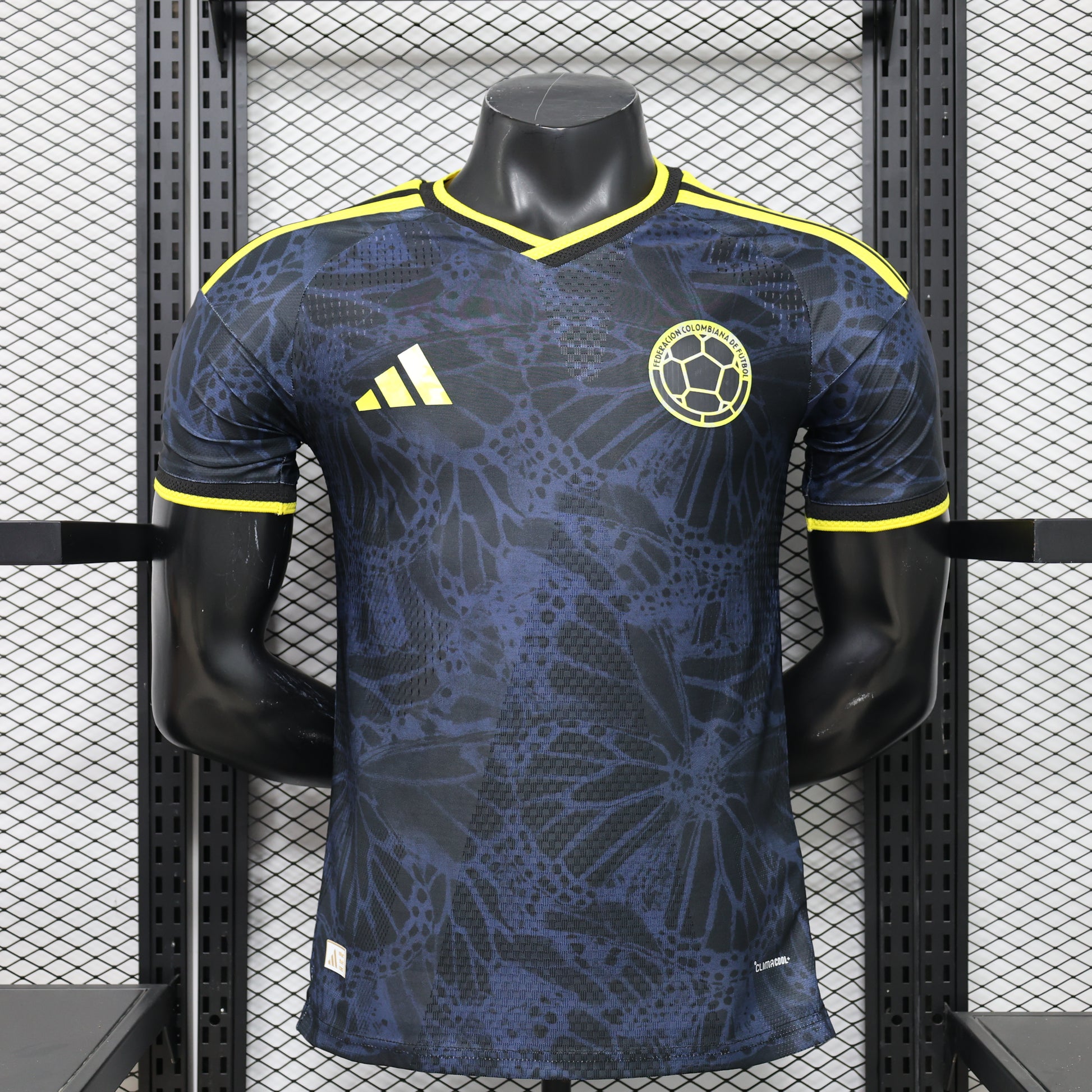 2026/27 Colombia Special Edition navy blue player version Soccer Jersey S-XXL