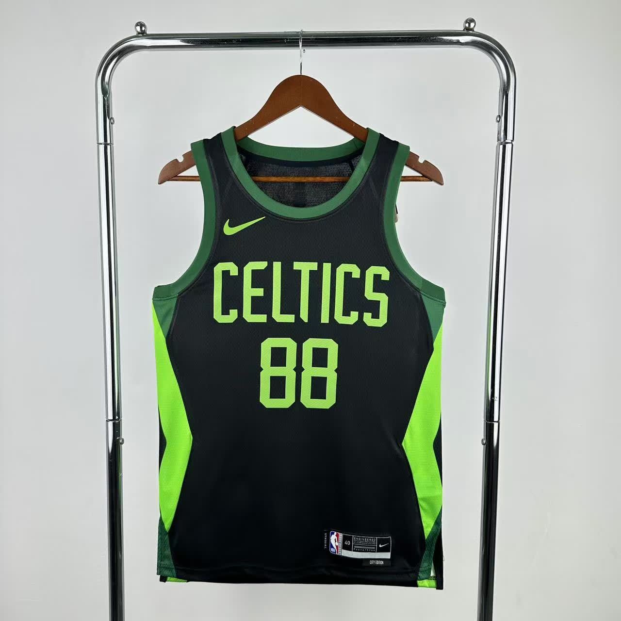 25th season Celtics City Edition 88 # QUETA S-XXL