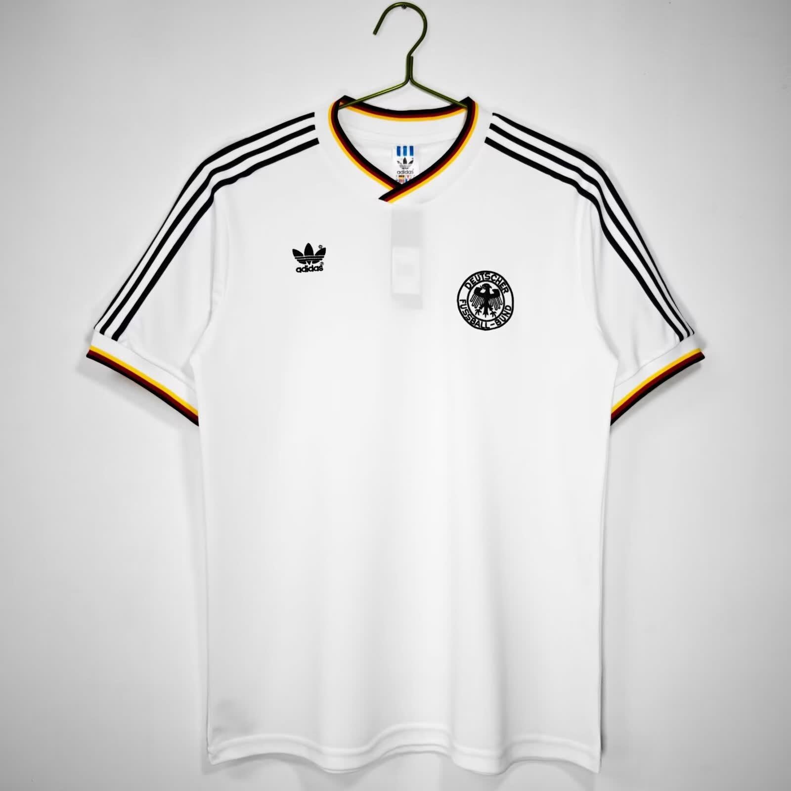 Retro 1986 season Germany home S-XXL