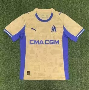 25/26 Marseille third away S-XXL