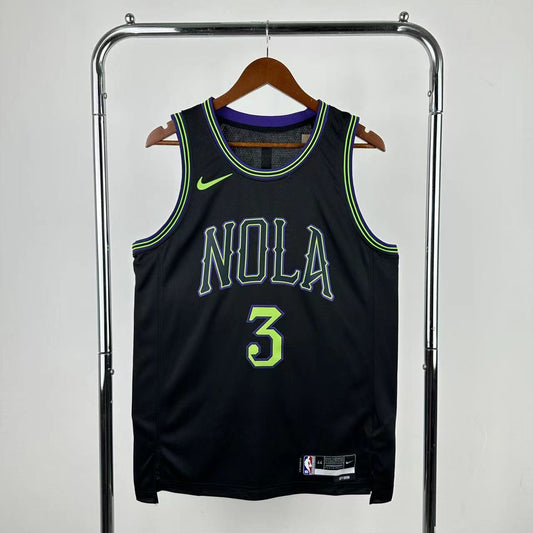 26th season Pelicans City Edition 3#Poole S-XXL