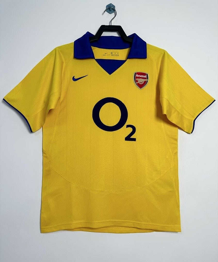 Retro 2003/04 Arsenal away S-XXL6