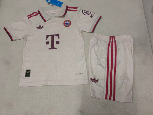 24/25 Kids Bayern Second away Size: 16-28
