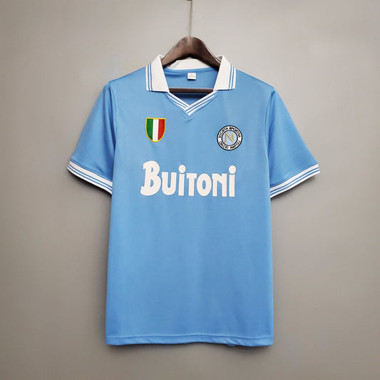 Retro Napoli 86/87 home S-XXL