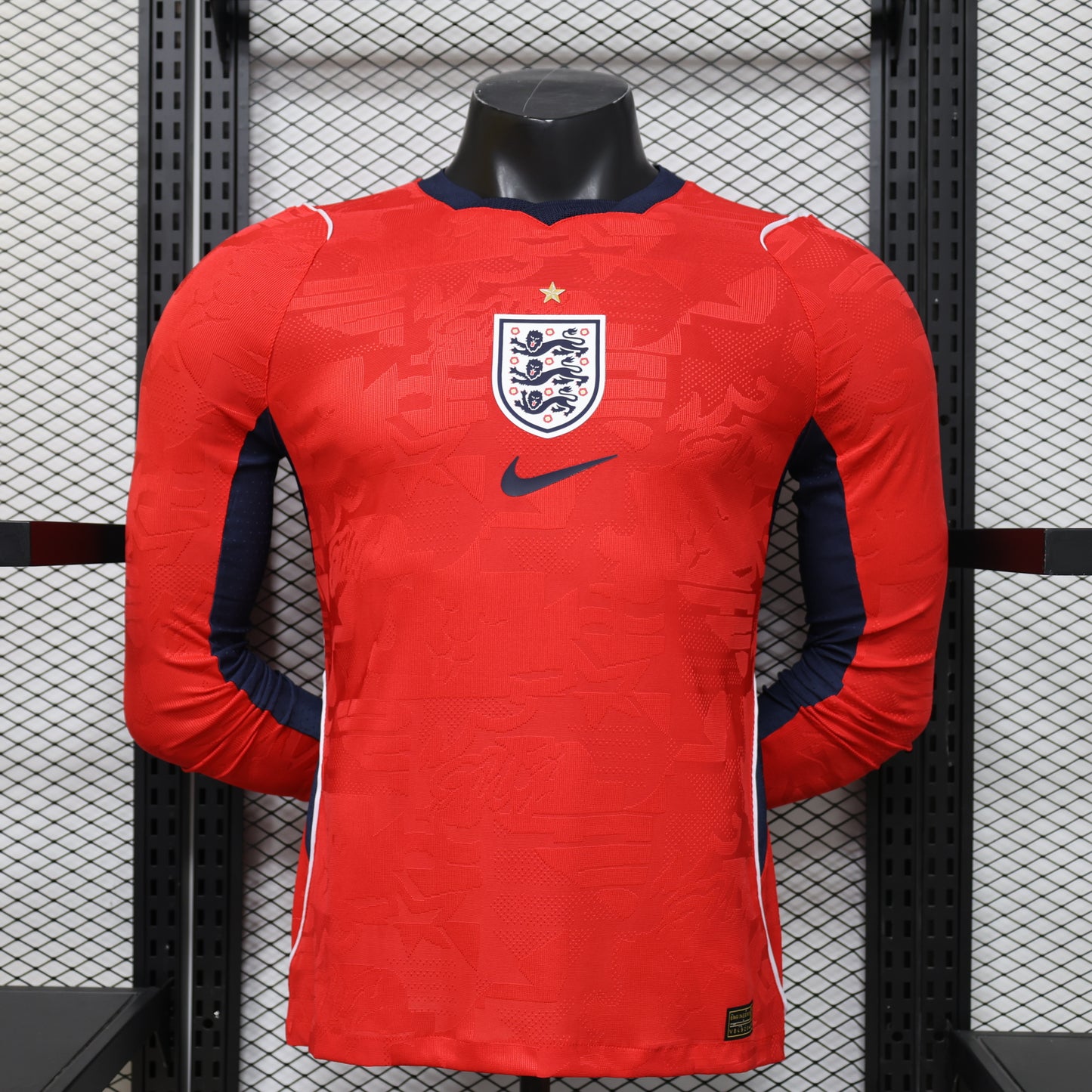 2026 England away long sleeved player version World Cup jersey S-XXL