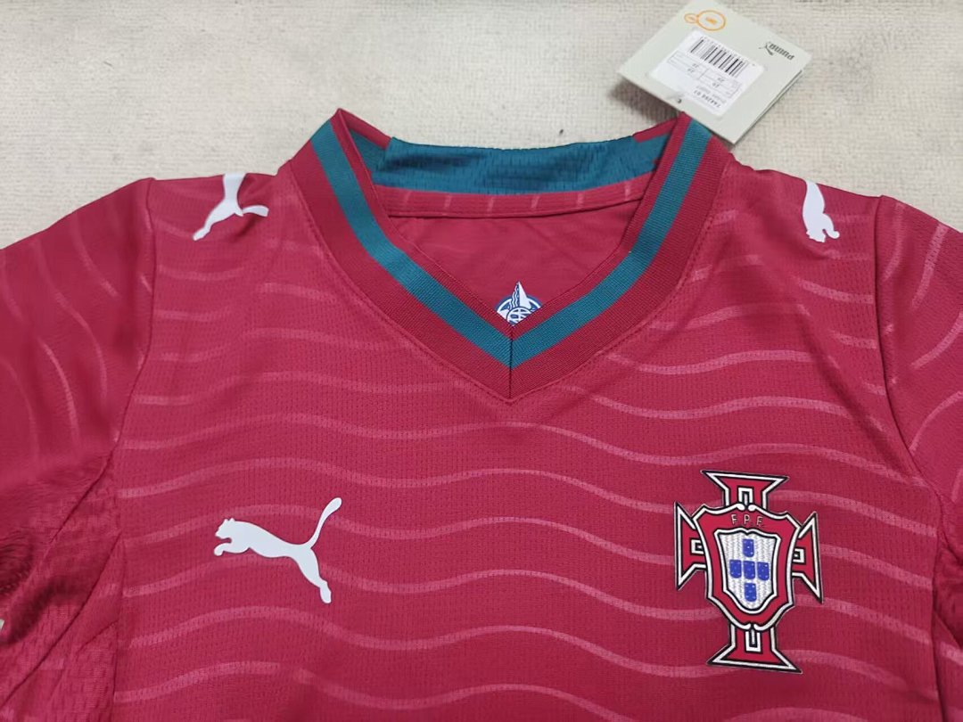 /27 Kids Portugal Home World Cup Size16-285