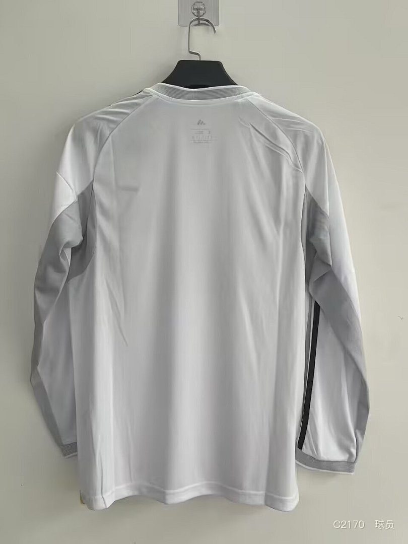 /26 Real Madrid home Long sleeved S-XXL2