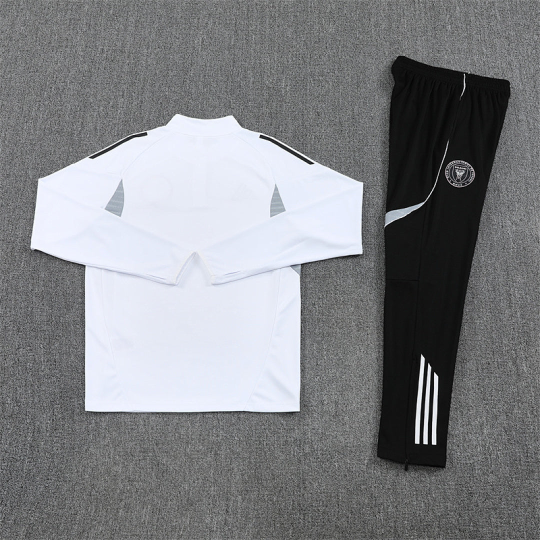 /26 Miami White Half Pull Training Suit (Adults&amp;Kids)7