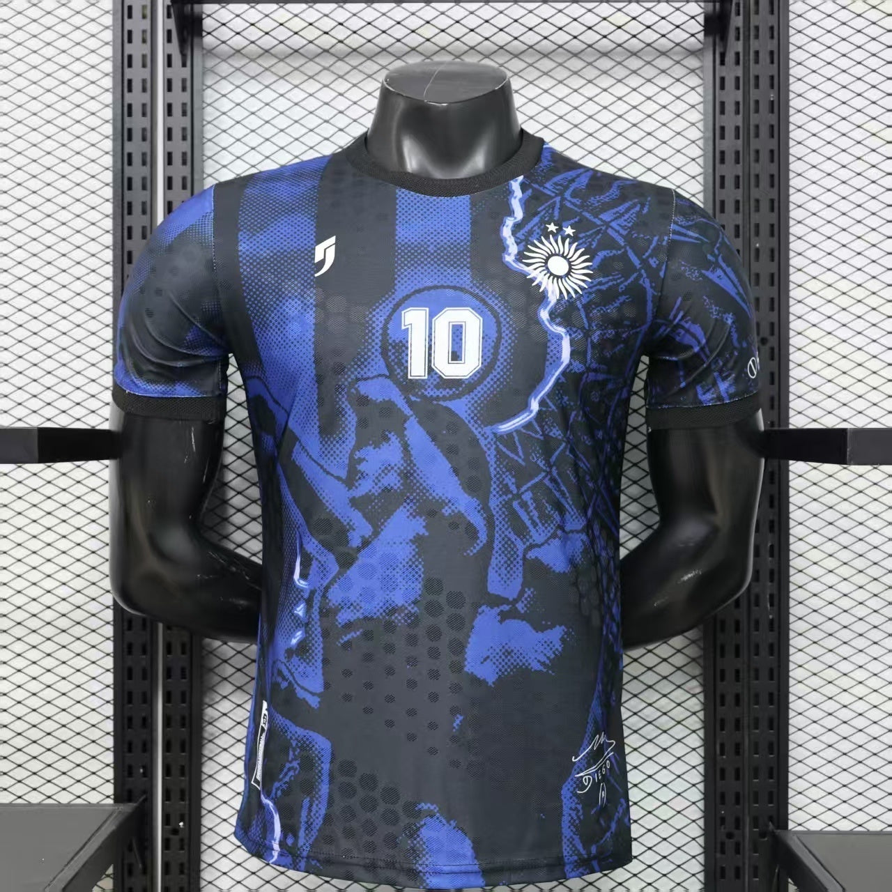 2026/27 Argentina Special Edition Royal Blue Maradona#10 Player Version Football jersey S-3XL