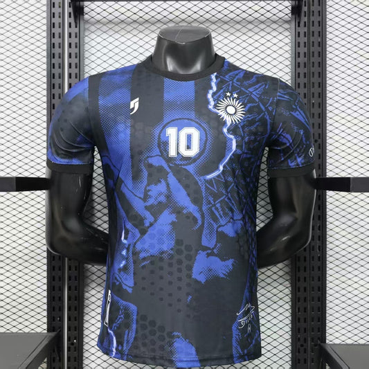 2026/27 Argentina Special Edition Royal Blue Maradona#10 Player Version Football jersey S-3XL