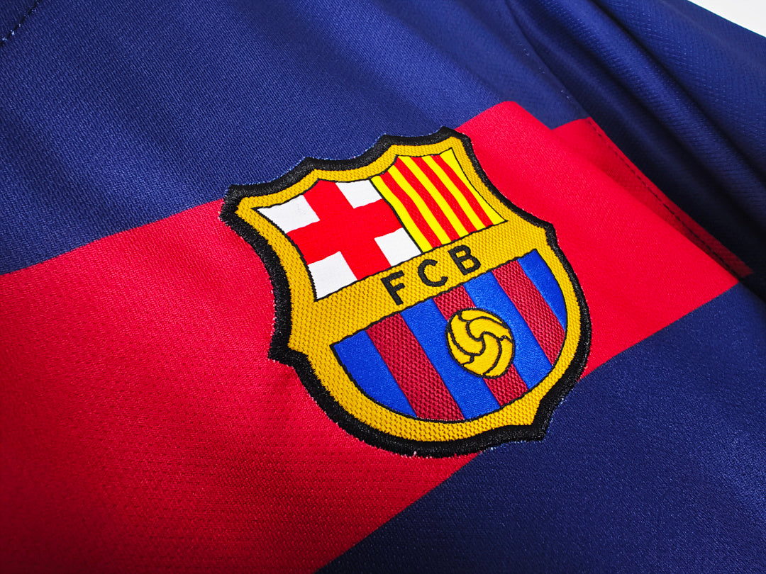 Retro 2015/16 Barcelona home S-XXL6