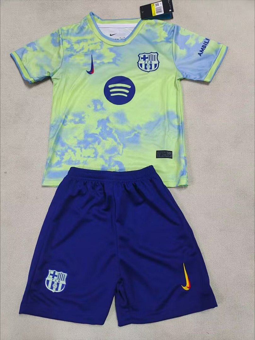 /26 Kids Barcelona Special Edition Green Size16-305