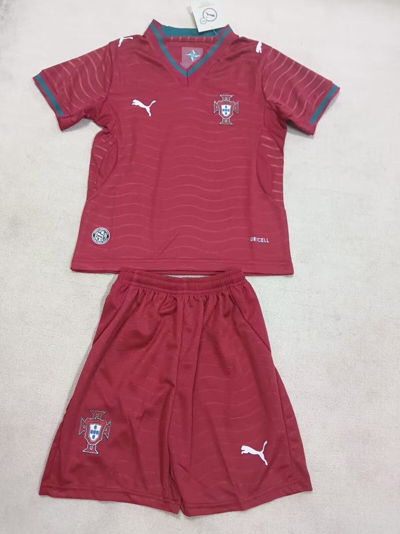 /27 Kids Portugal Home World Cup Size16-304